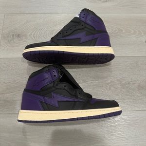 Air KIY 85 HI Reves Paris Lupus Edition Sneakers Shoes Kicks Sz 7.5 Men’s Black